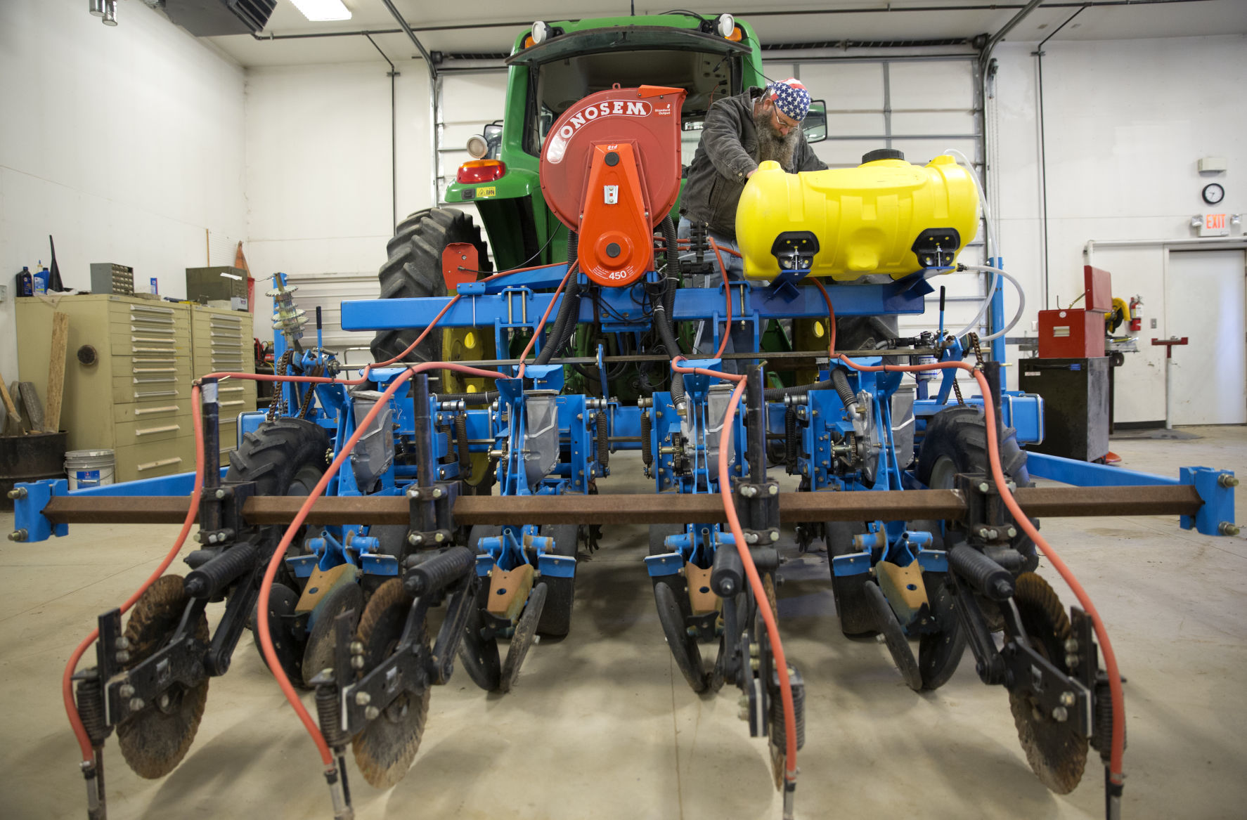 Seed planter in Kimberly